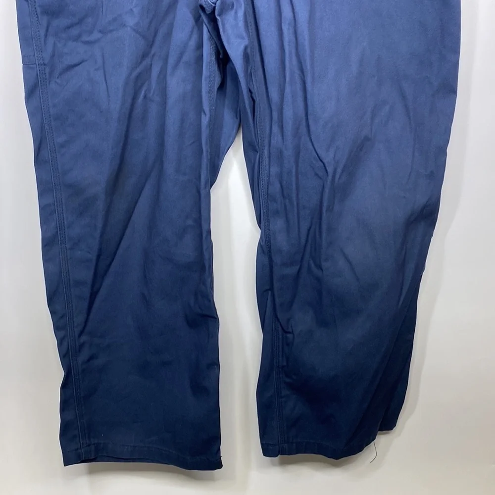 Walls Master Made Navy Blue Coveralls Large Short